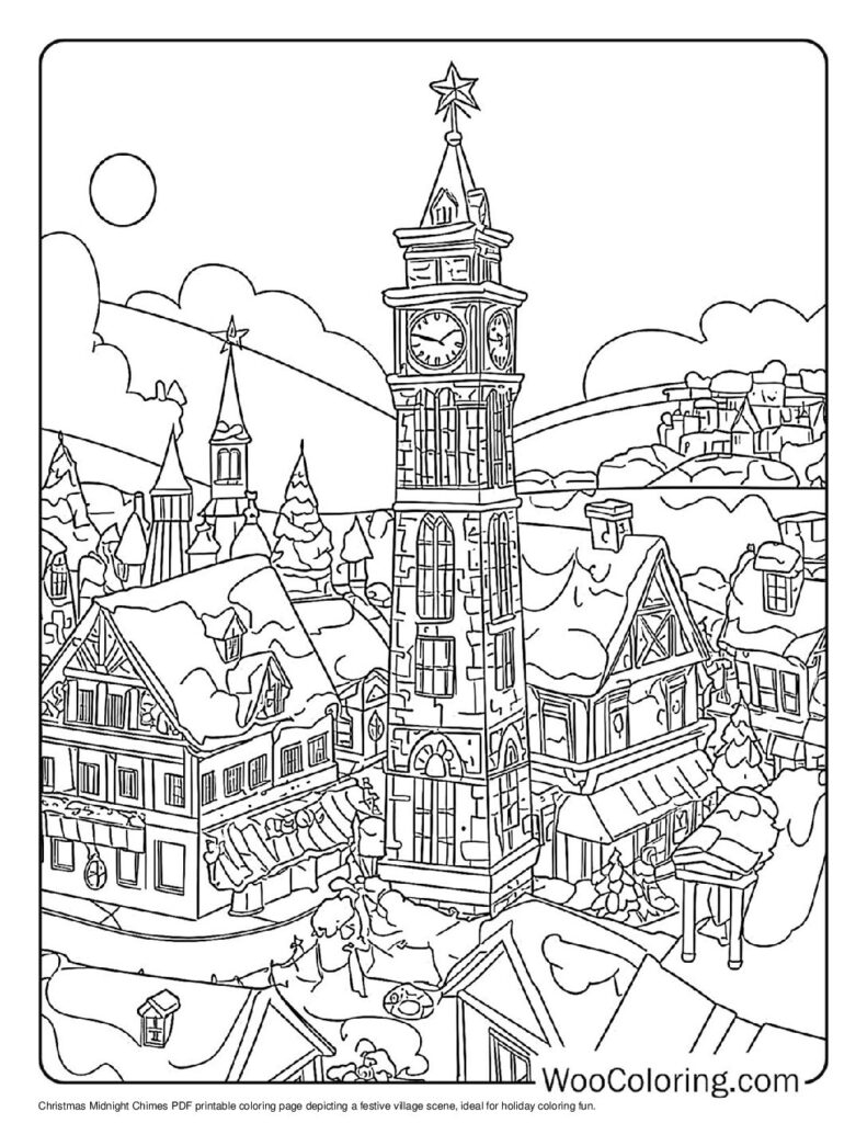 Free Printable City, Town, Rural Pictures For Kids