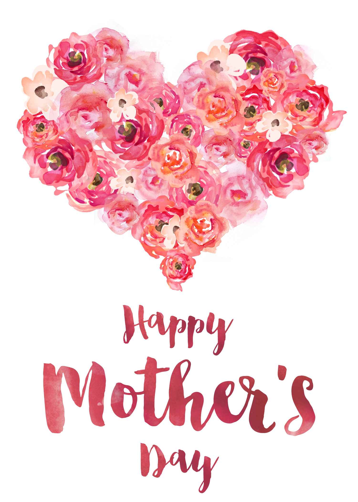 Free Printable Vintage Mother'S Day Images