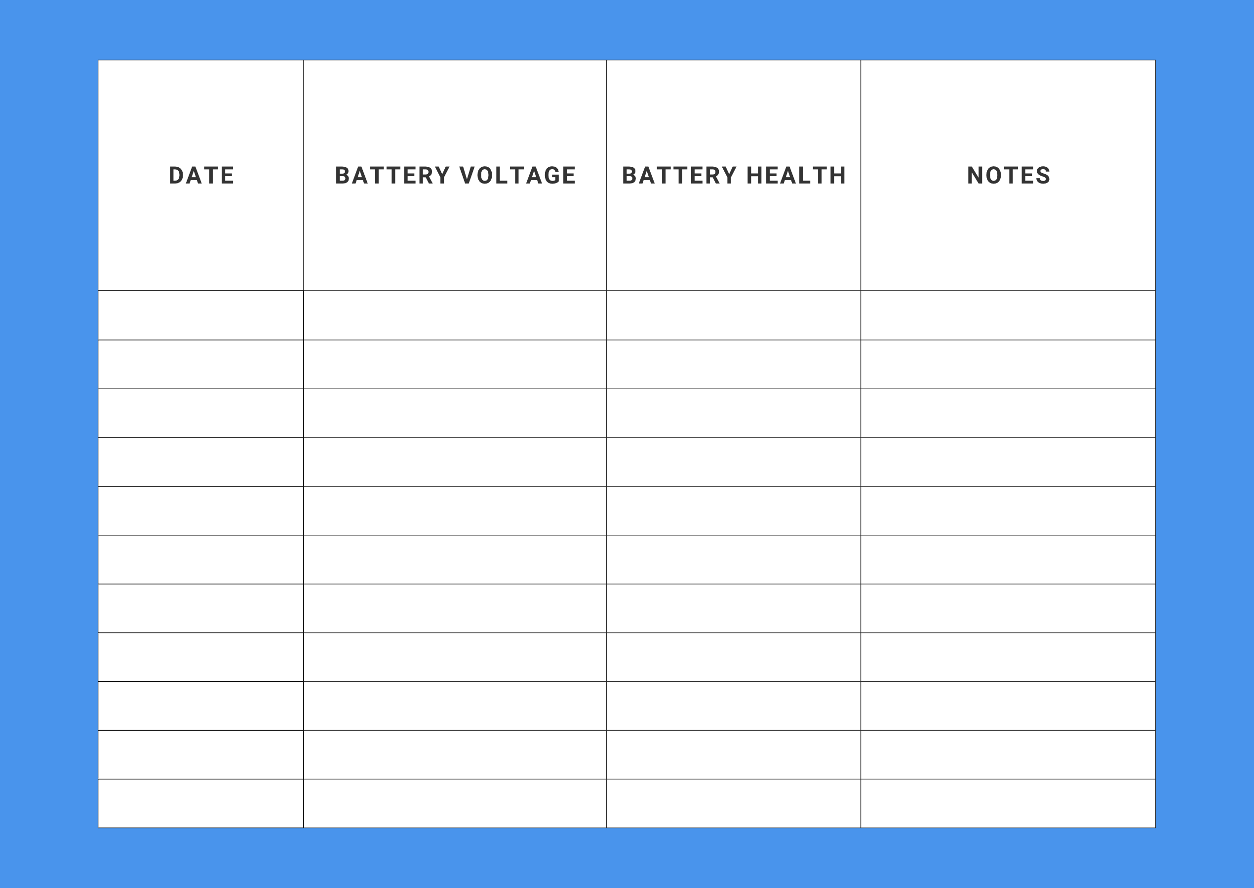 11 Templates For Vehicle Maintenance Log Road Legends Blog Road Legends
