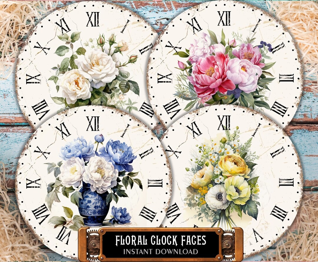 Printable Cd And Dvd Clock Faces