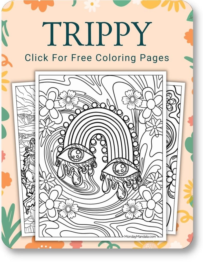 Free Printable Coloring Pages For Adults Advanced