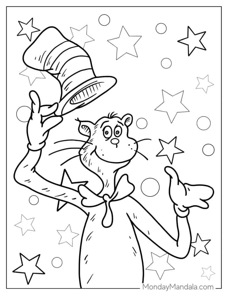 Cat In The Hat Printables