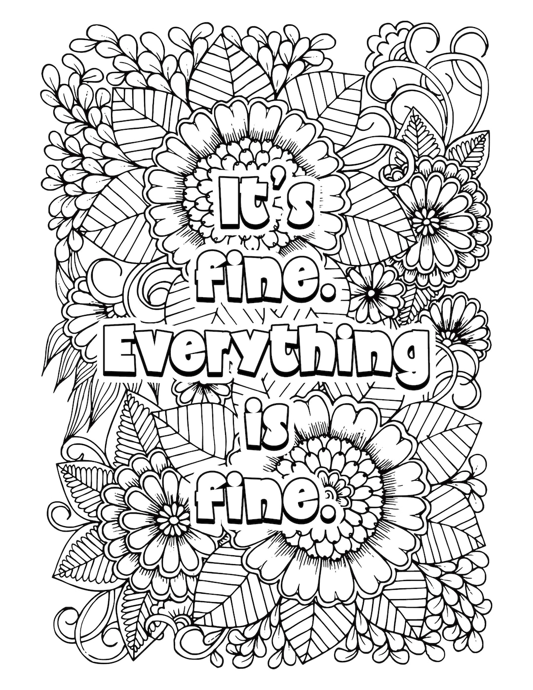 Adult Coloring Pages Free Printable