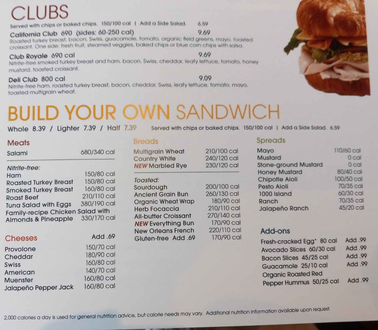 2022 Jason s Deli Menu Picture Of Jason s Deli College Station Tripadvisor