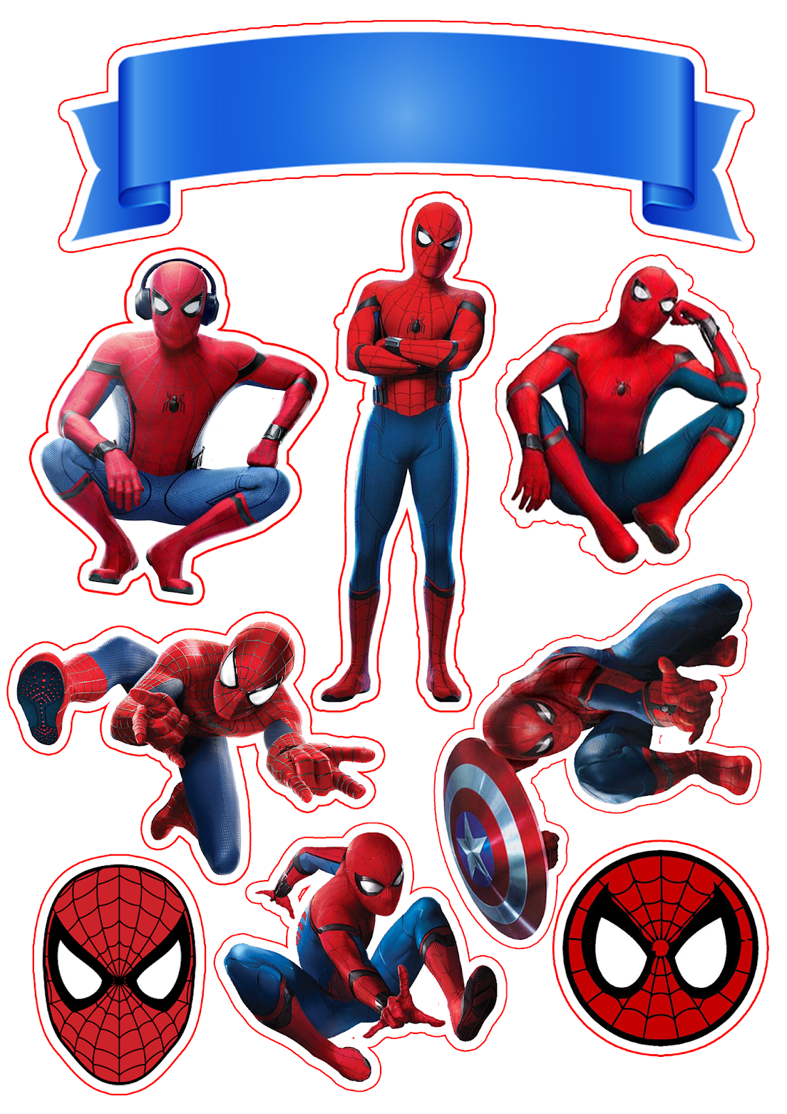 22 Topper Spaider Man Ideas Spiderman Birthday Spiderman Party Spiderman Cake Topper