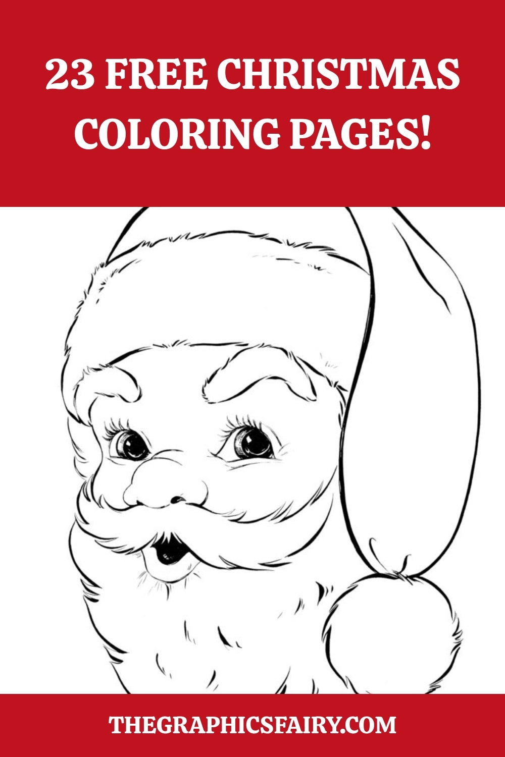 Free Printable Christmas Coloring Posters