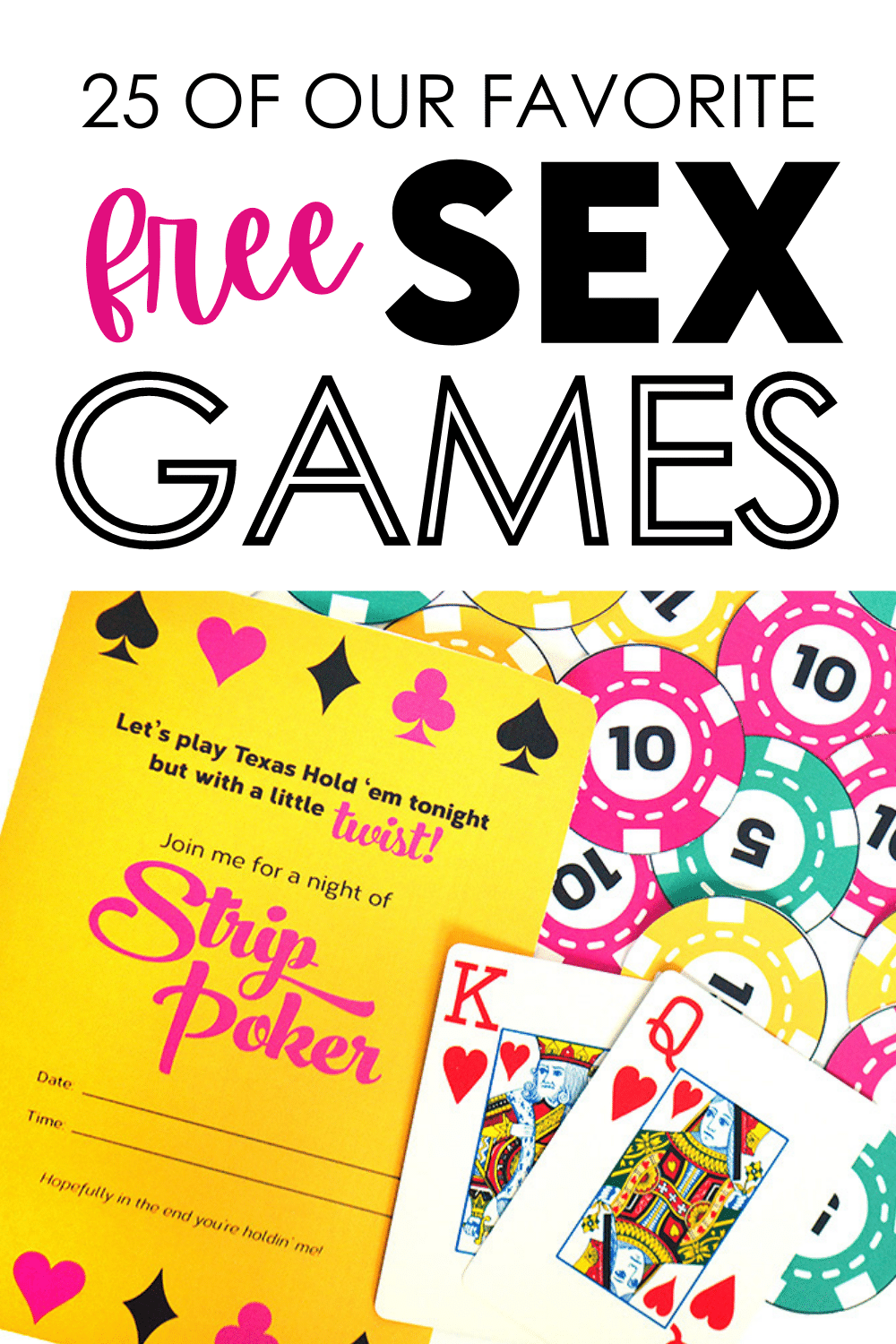 Sex Games For Couples Printable