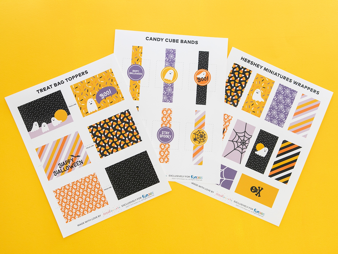 3 Ways To Package Halloween Candy Fun365