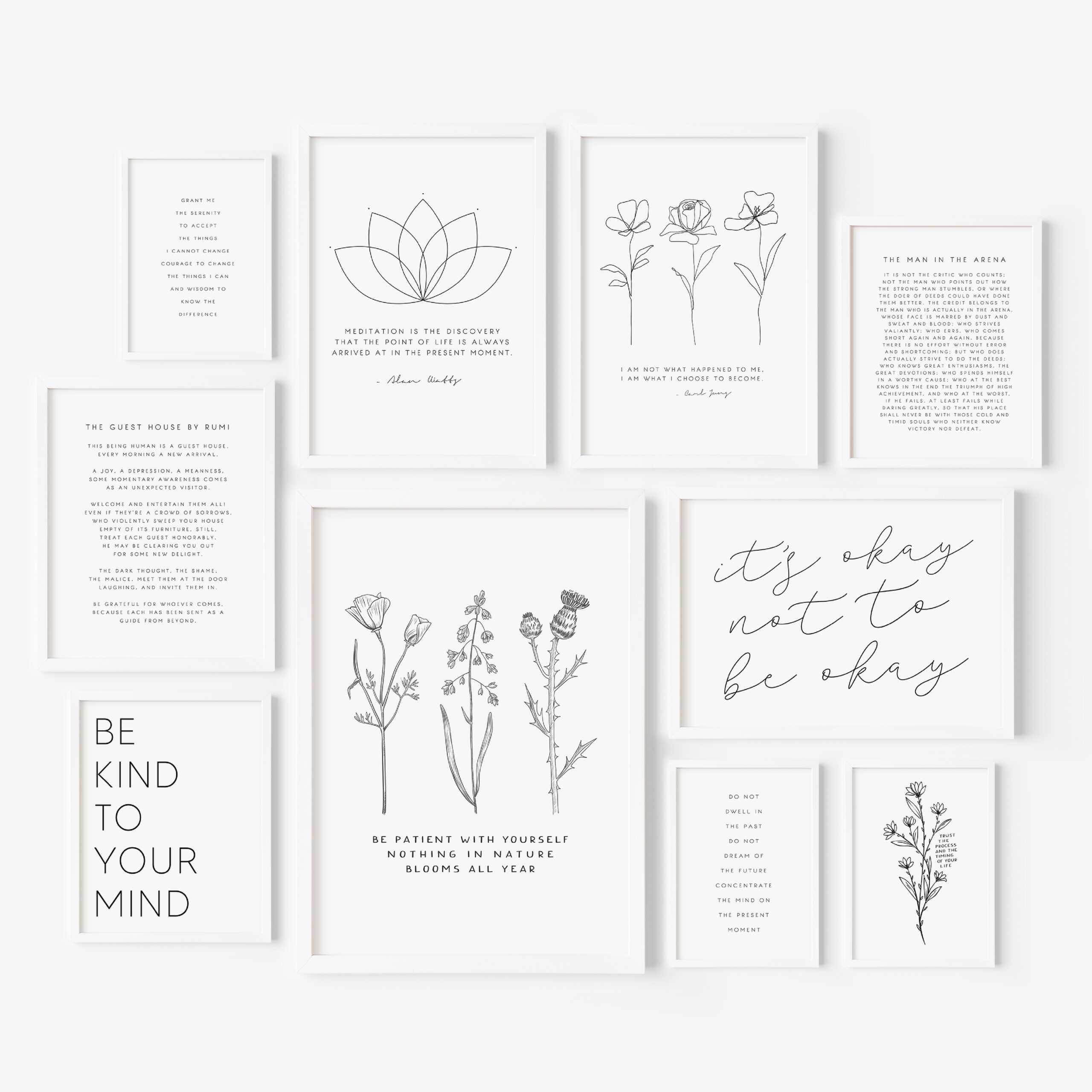 Take Care Of Yourself Free Printable Free Printable Art