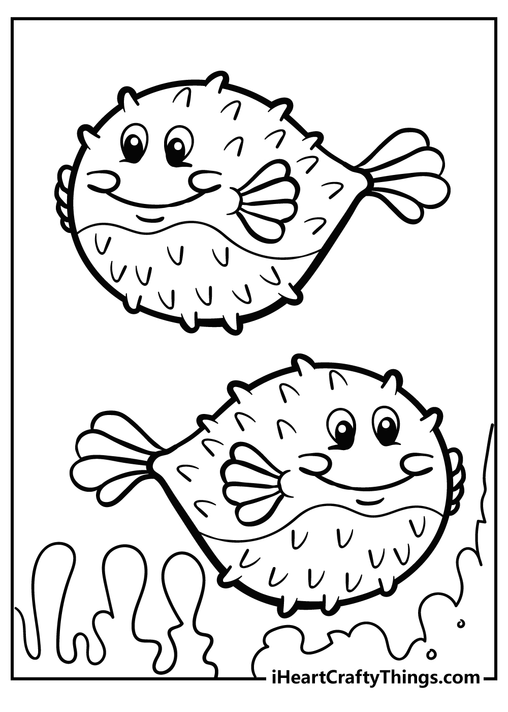 Free Printable Ocean Coloring Pages