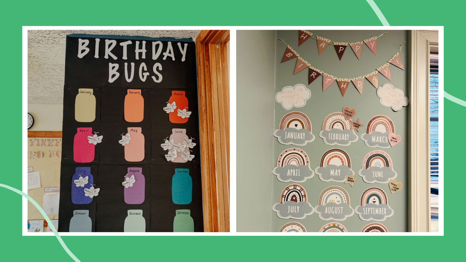 Free Birthday Bulletin Board Printables