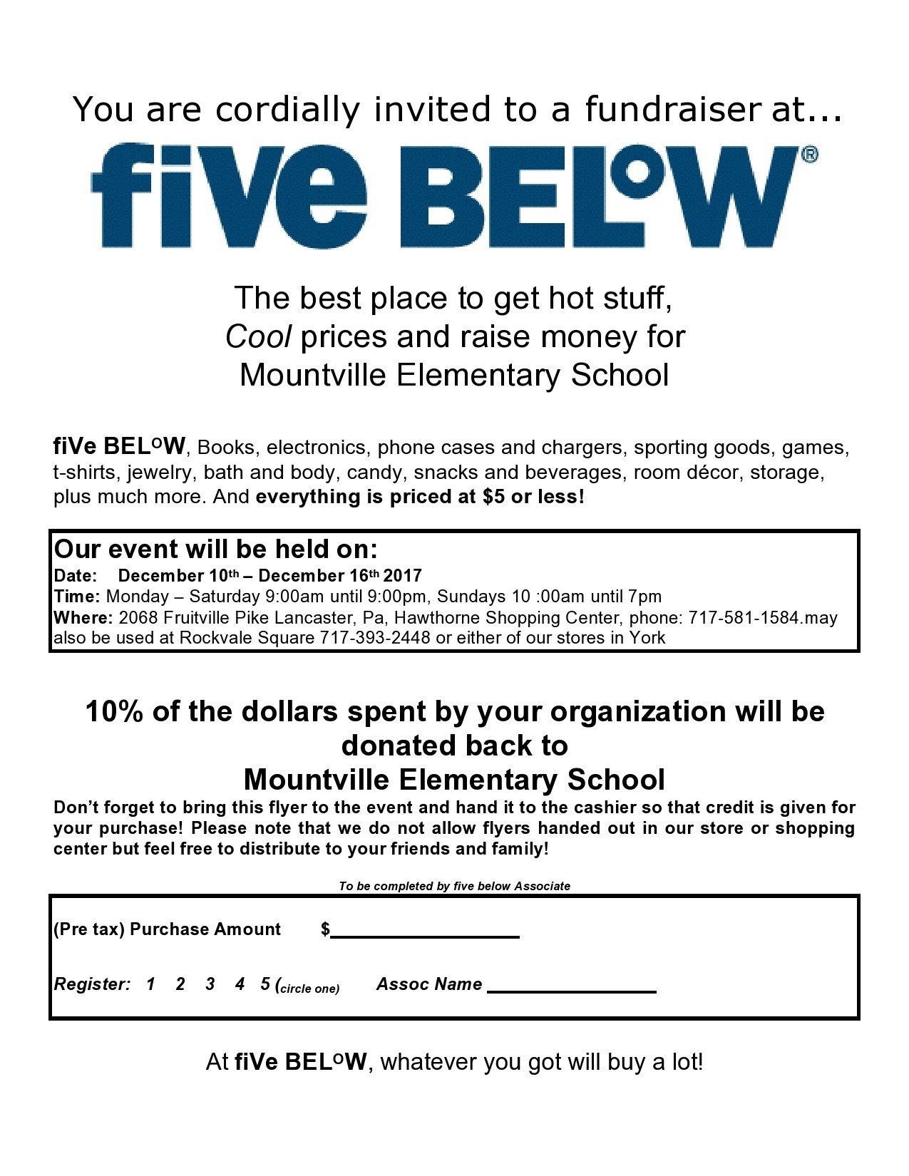 Free Printable Fundraiser Flyer Templates