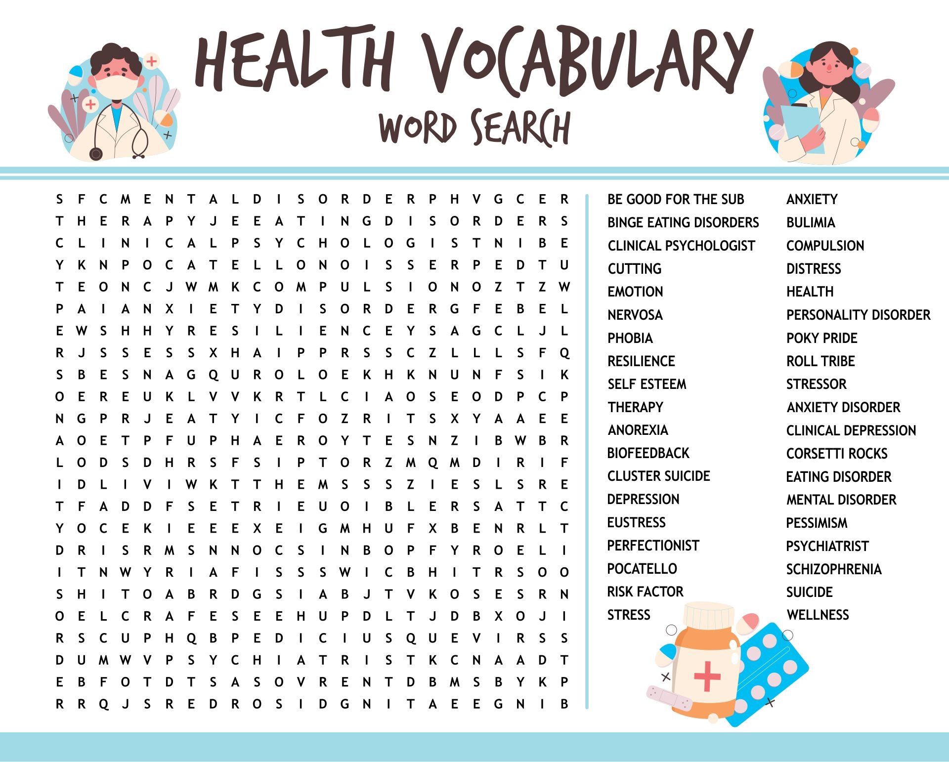 4th 5th 6th Grade Health Worksheets Library Worksheets Library