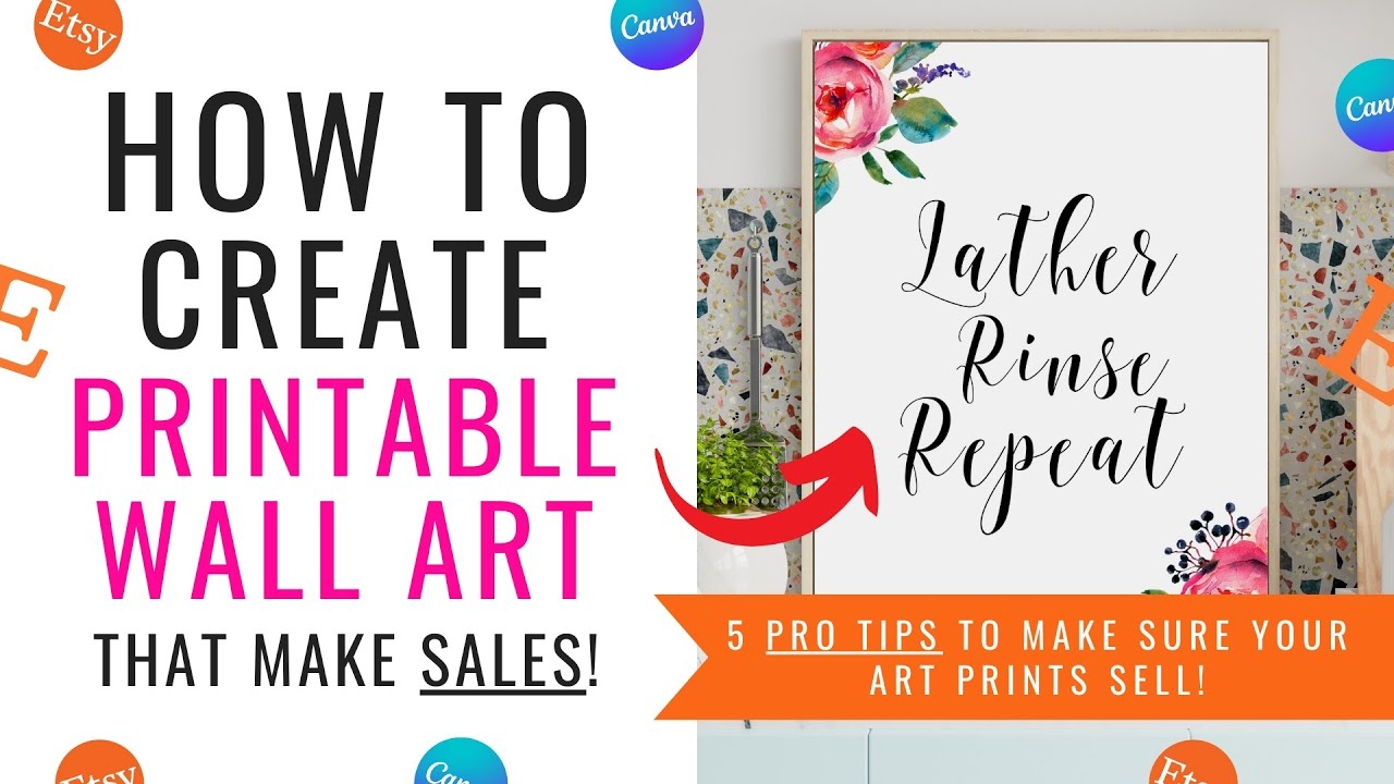 Create And Sell Printable Art