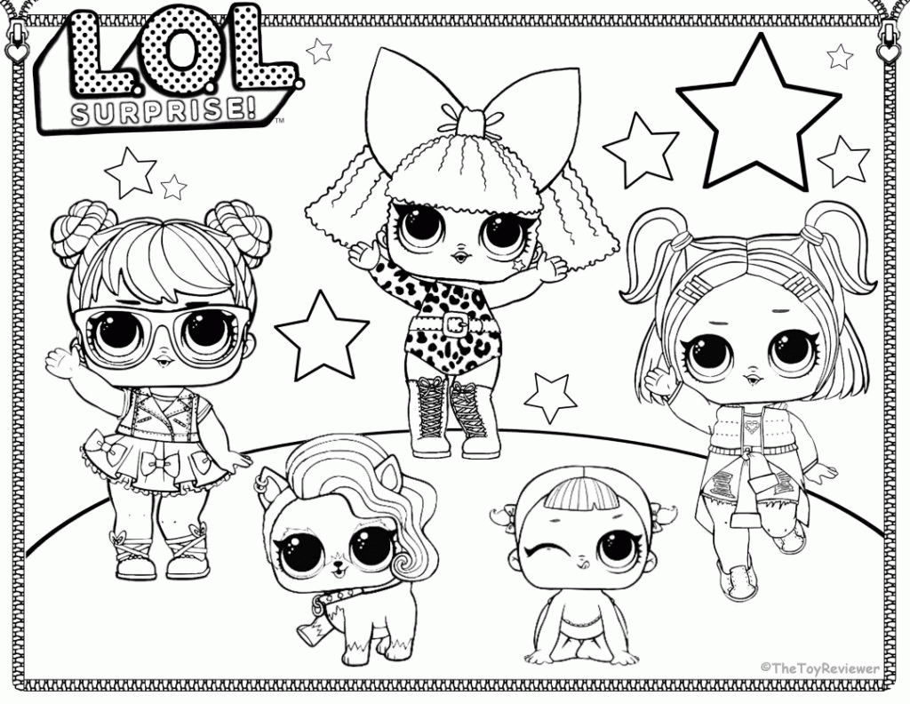 530 New LOL Doll Colouring And Activity Pages Ideas Lol Dolls Lol Coloring Pages