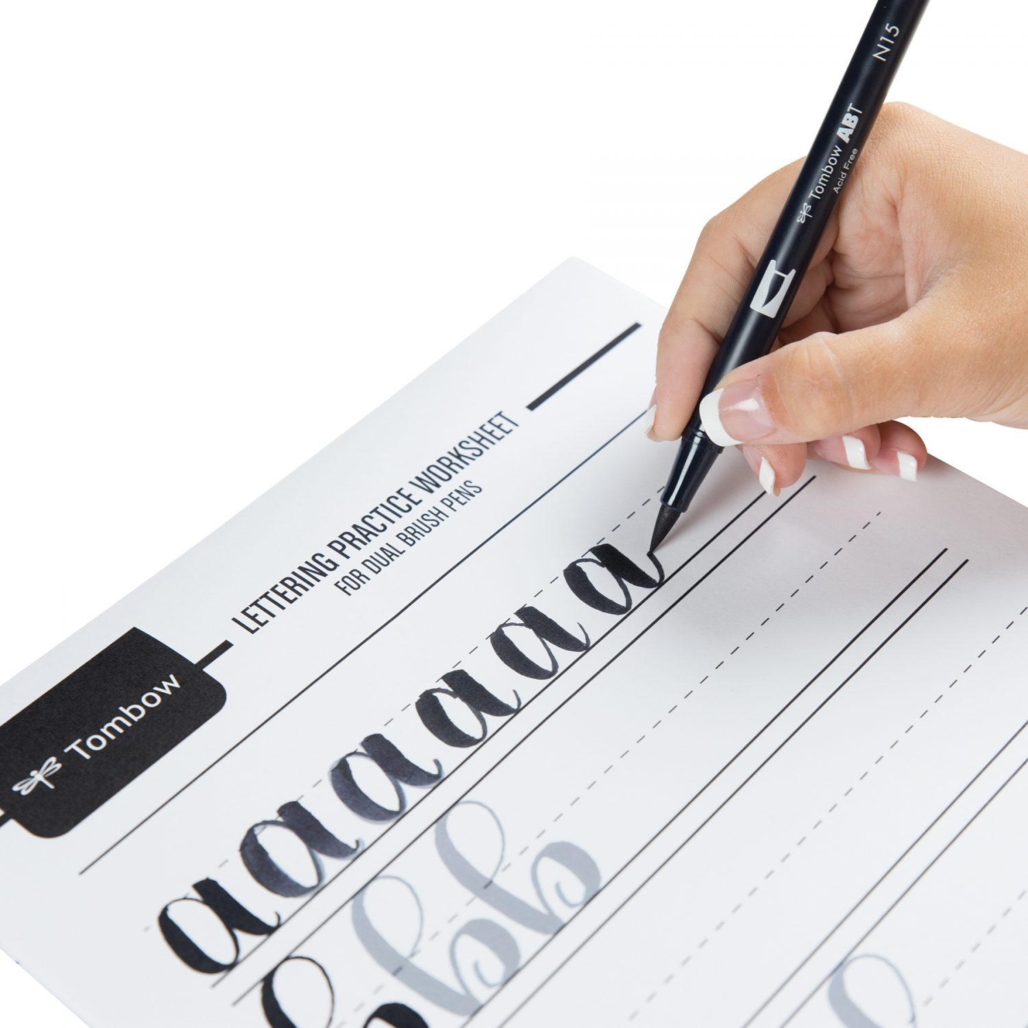 Printable Hand Lettering Practice Sheets