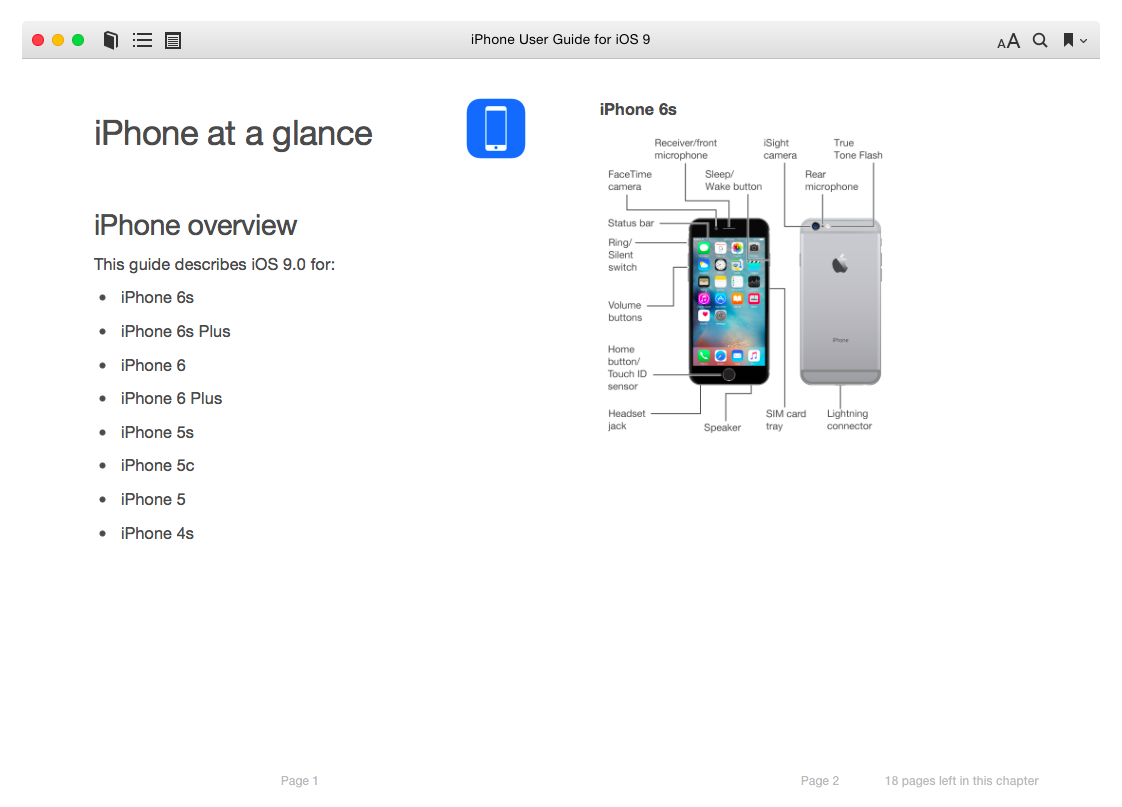 Apple Releases IOS 9 User Guides For IPhone IPod Touch And IPad