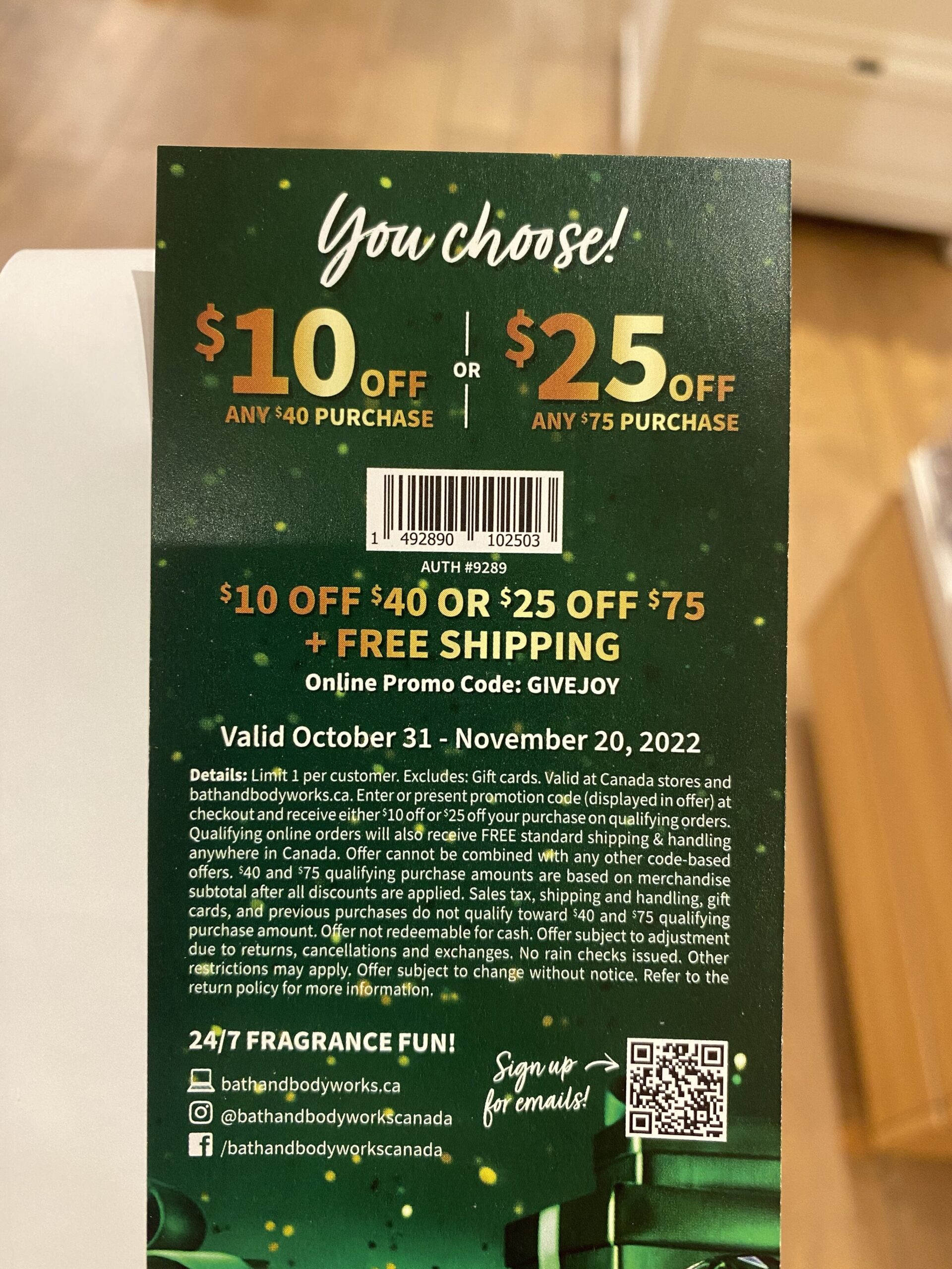 Bath And Body Canada Coupons New Arrivals