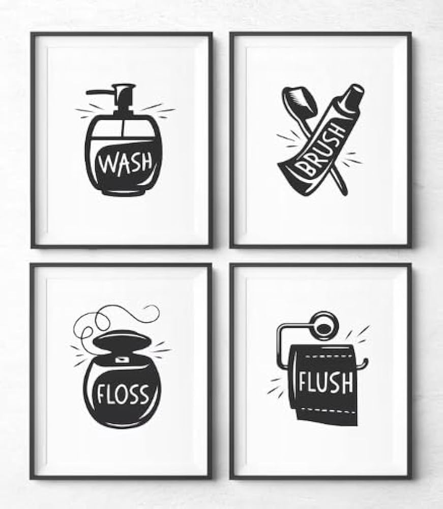 Free Printable Wall Art For Bathroom