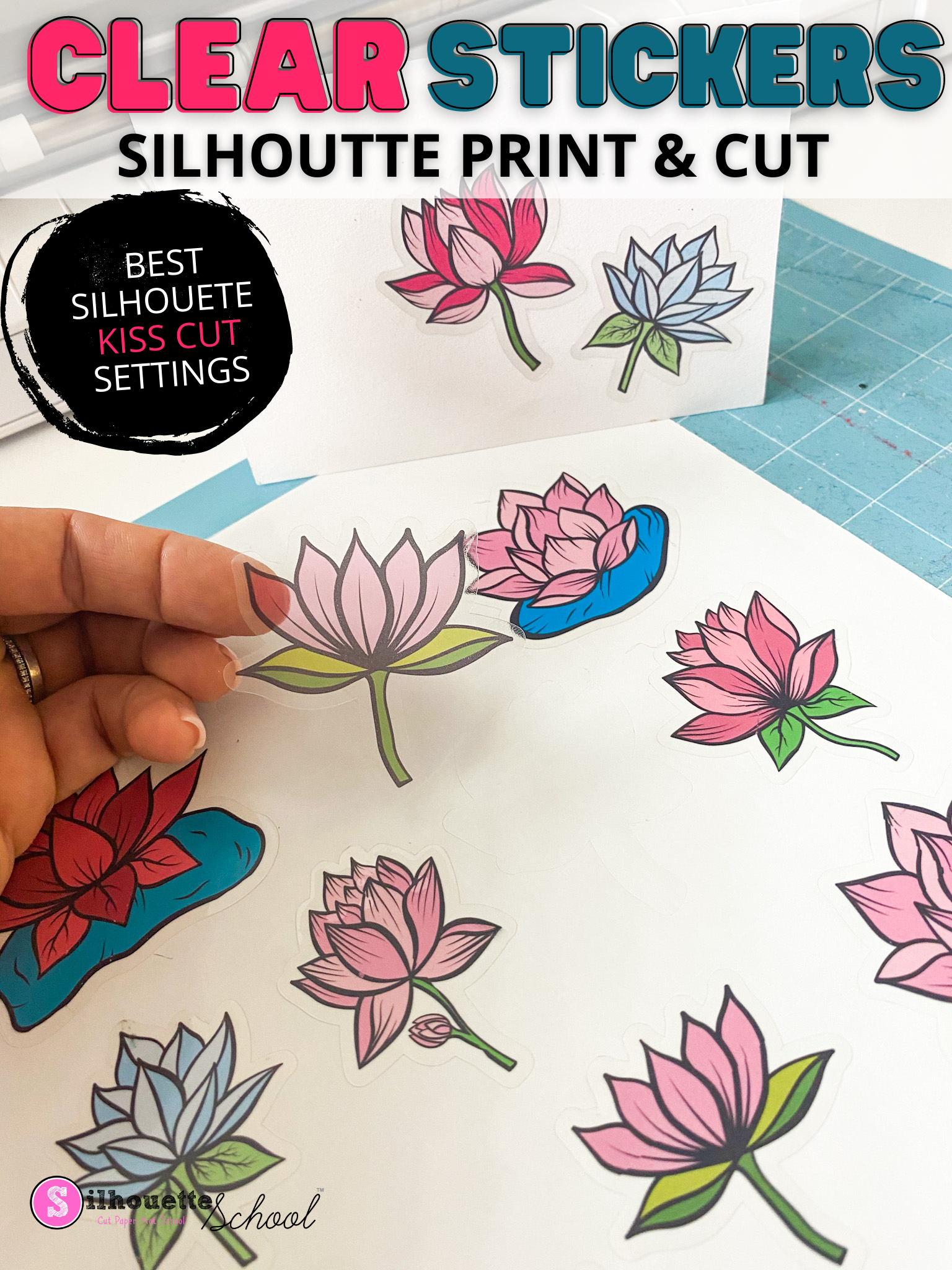 Best Printable Clear Sticker Paper For Silhouette Stickers Silhouette School
