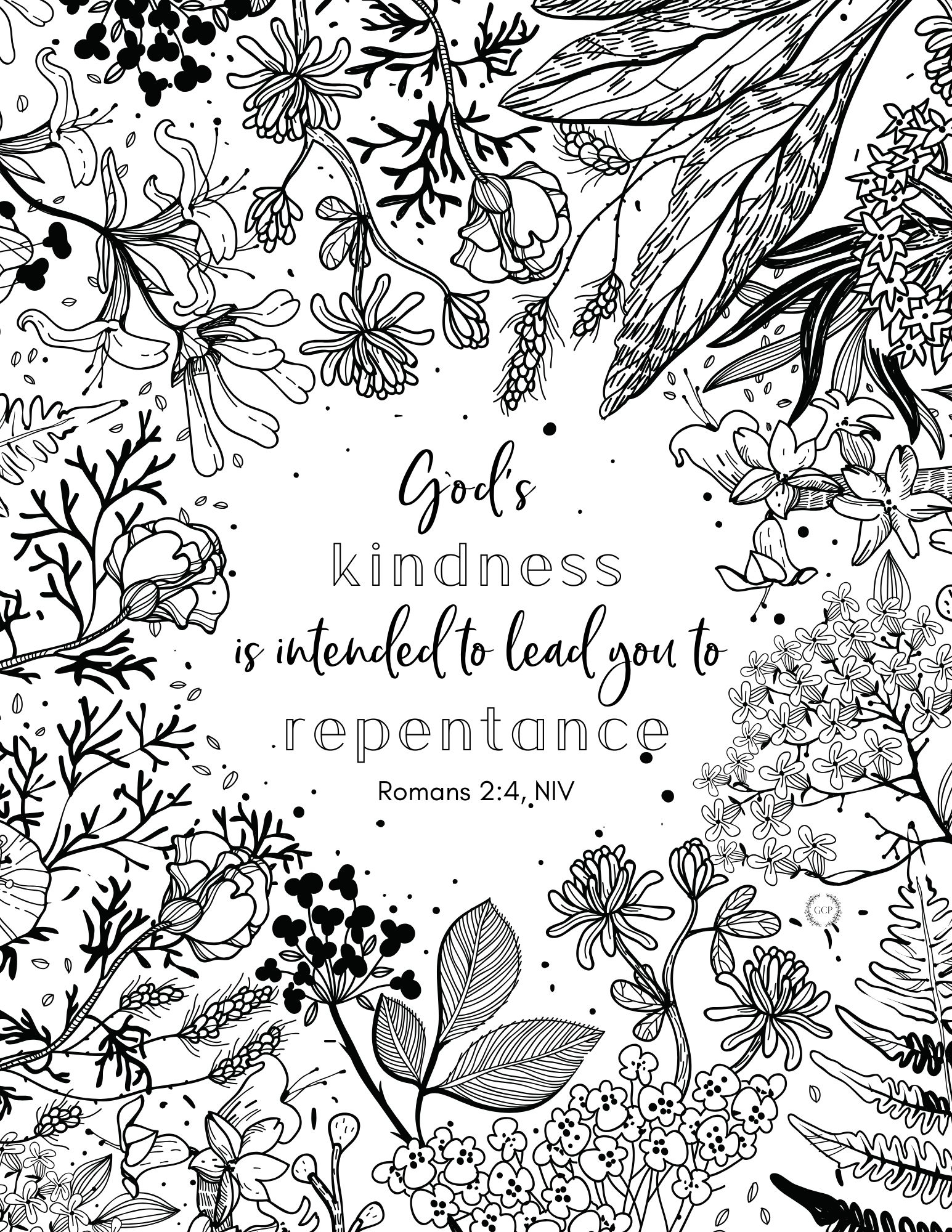 Christian Adult Coloring Pages Free Printable