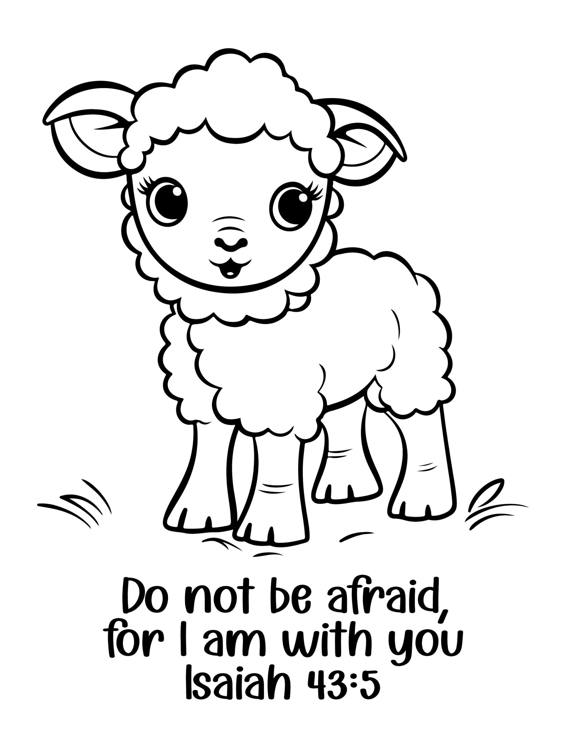Bible Verse Coloring Pages For Kid Christian Farm Animal Coloring Book Christian Kid Coloring Page Coloring Book For Sunday School Printable Etsy New Zealand