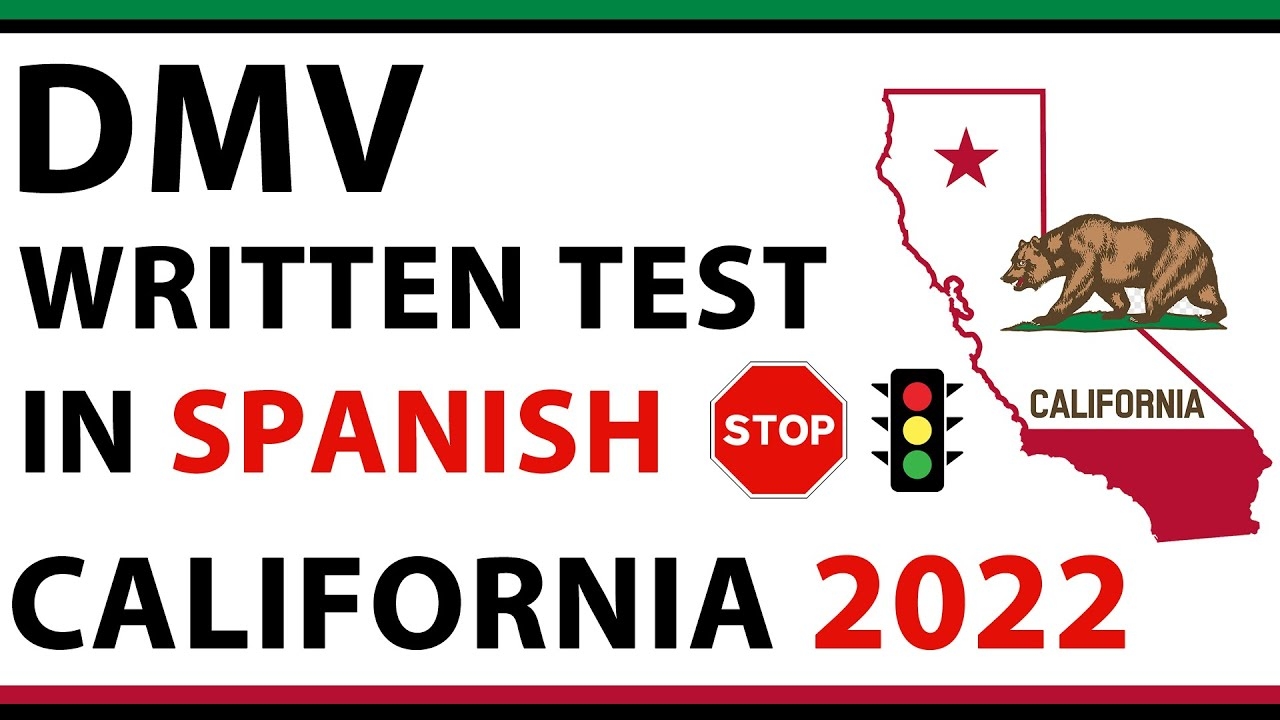 Dmv Practice Test In Spanish Printable