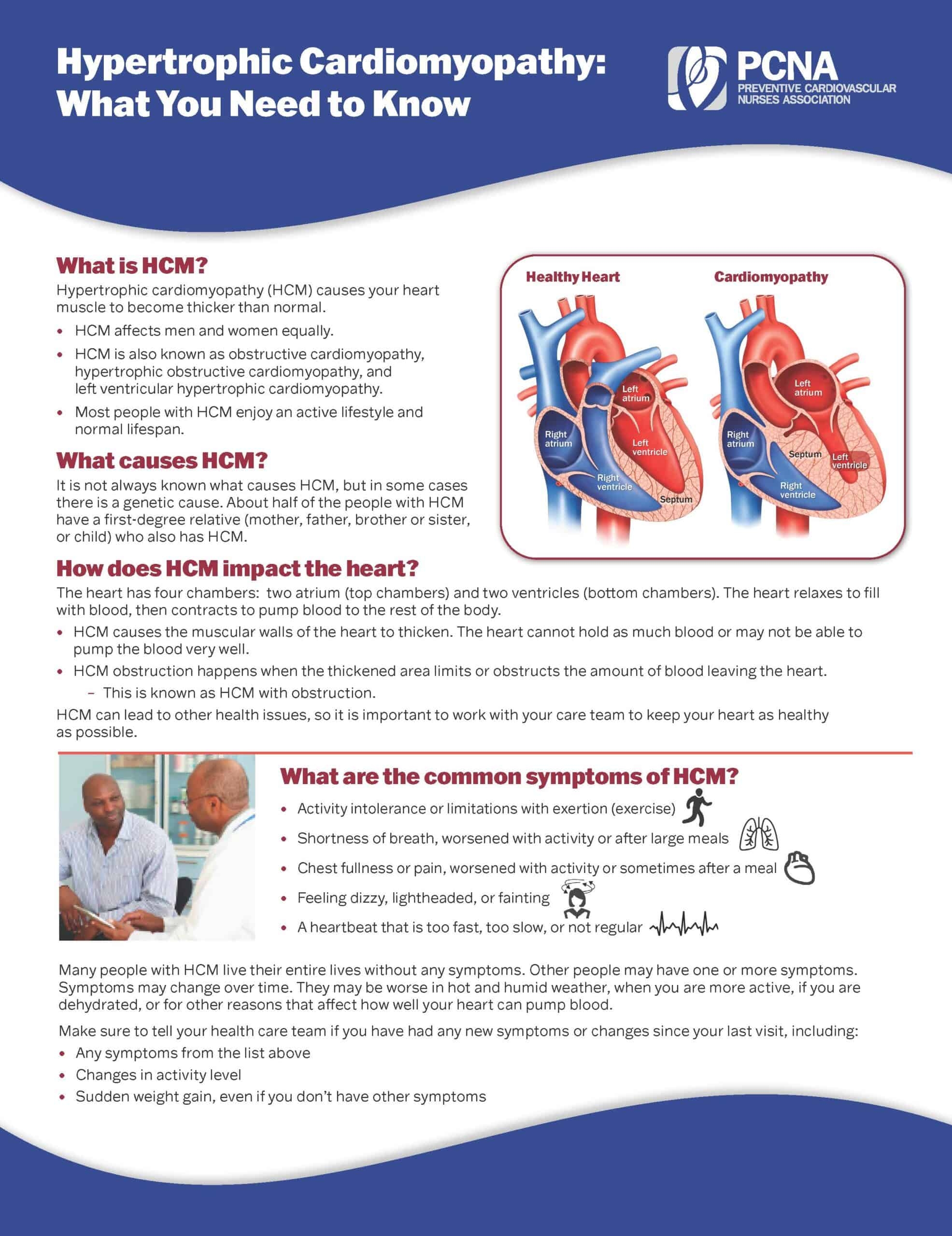 Cardiac Patient Education Tools And Handouts PCNA