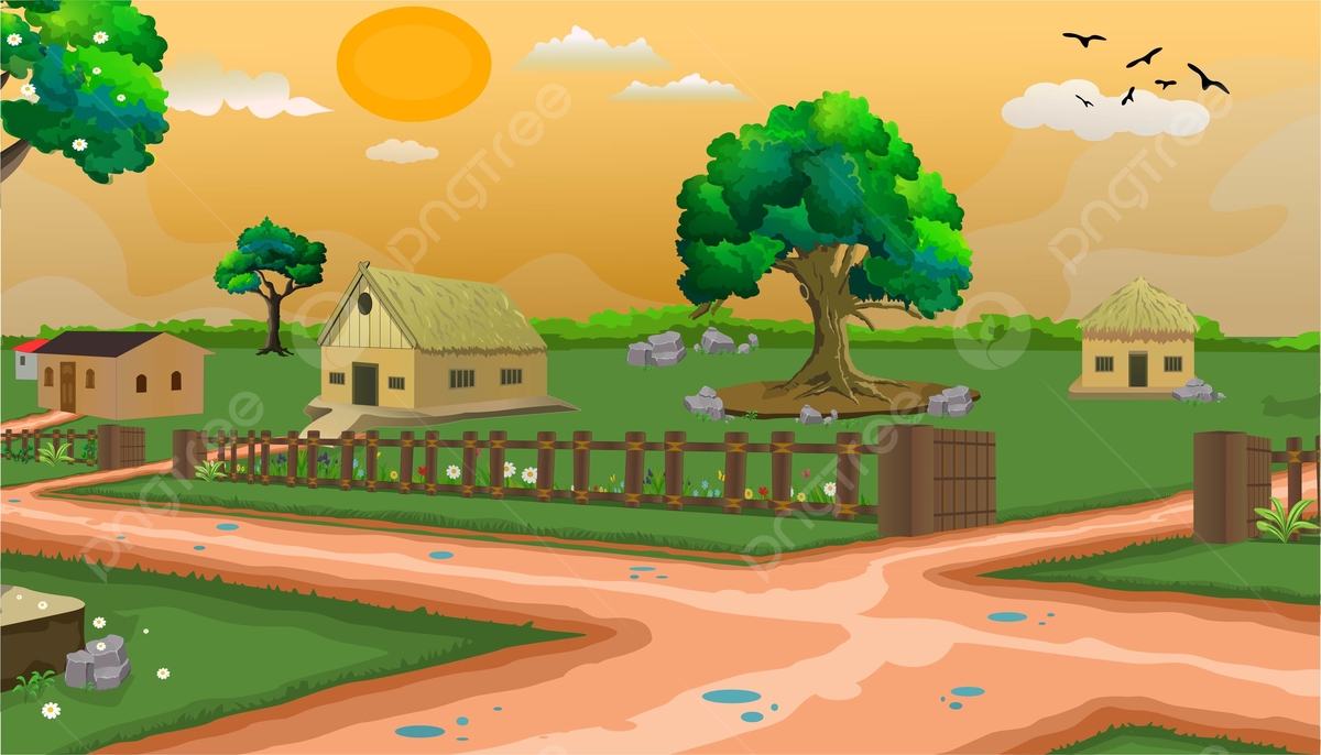 Cartoon Village Background Images HD Pictures And Wallpaper For Free Download Pngtree