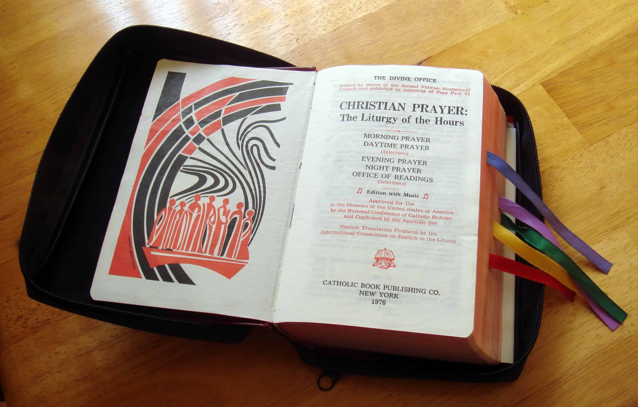 Catholic 101 Intro To The Liturgy Of The Hours The Jesuit Post