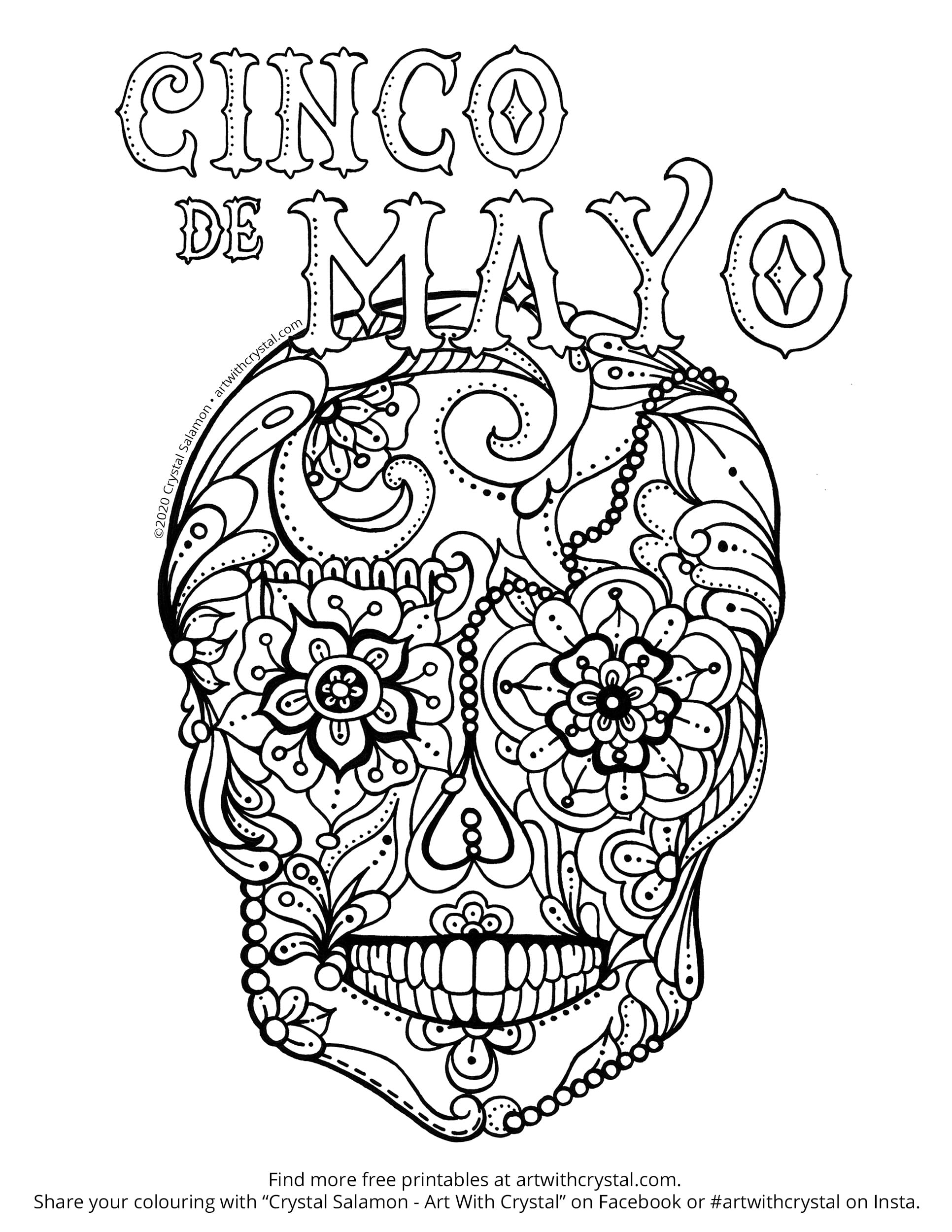 Cinco De Mayo Free Printables