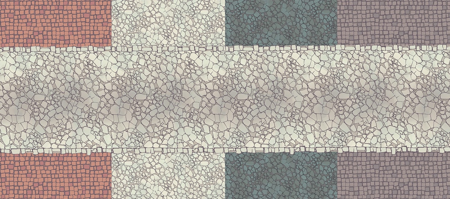 City Street Tiles Seamless Road Textures From 2 Minute Tabletop