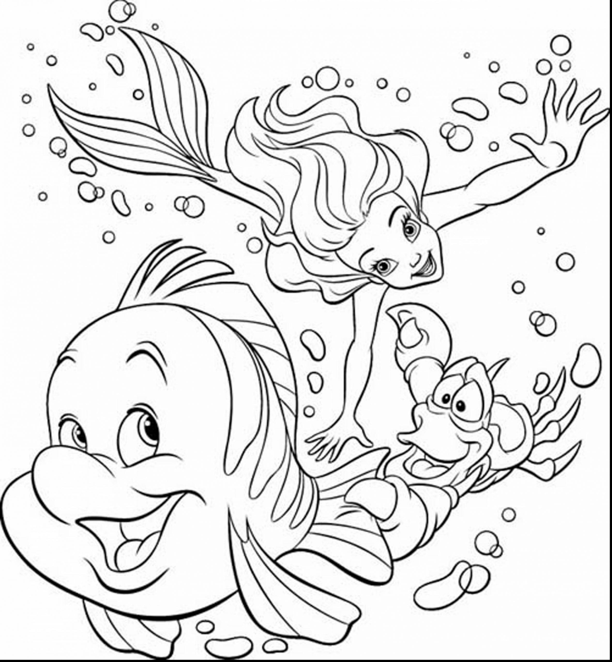 Disney Princess Coloring Pages Printable