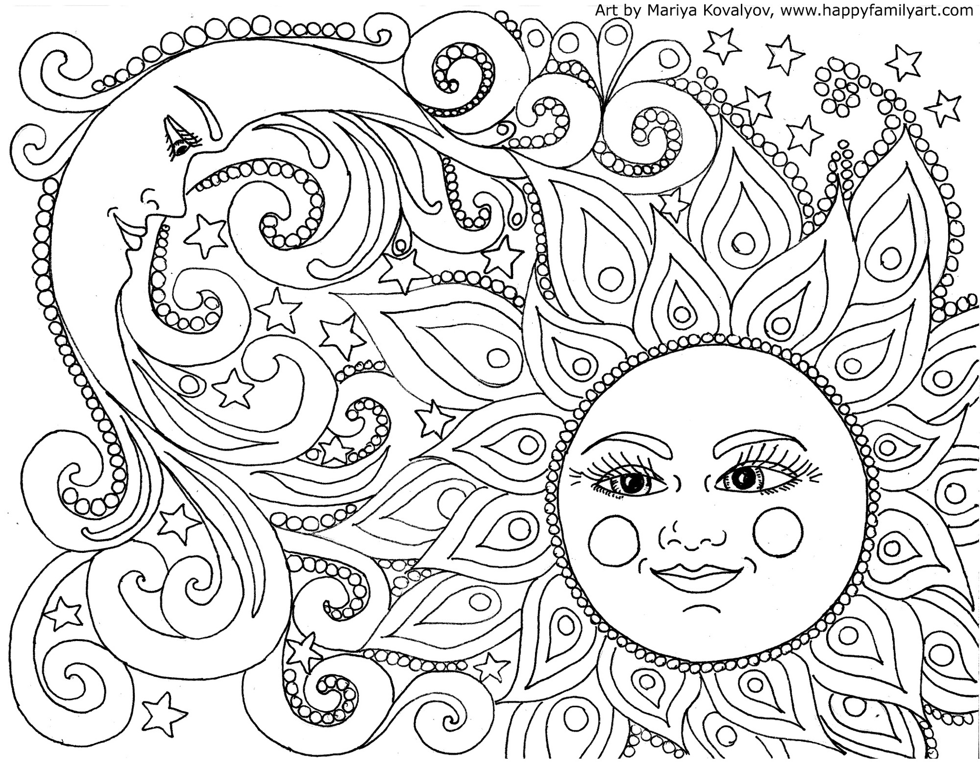 Free Printable Coloring Pages For Adults Only