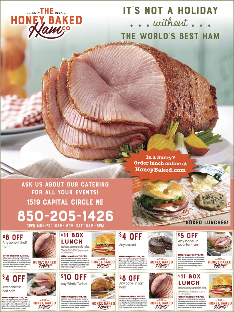 Honey Baked Ham Coupons Printable