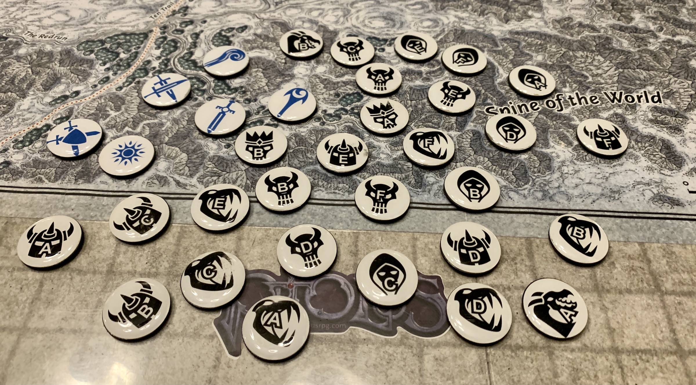 D&D 5E Monster Tokens Printable