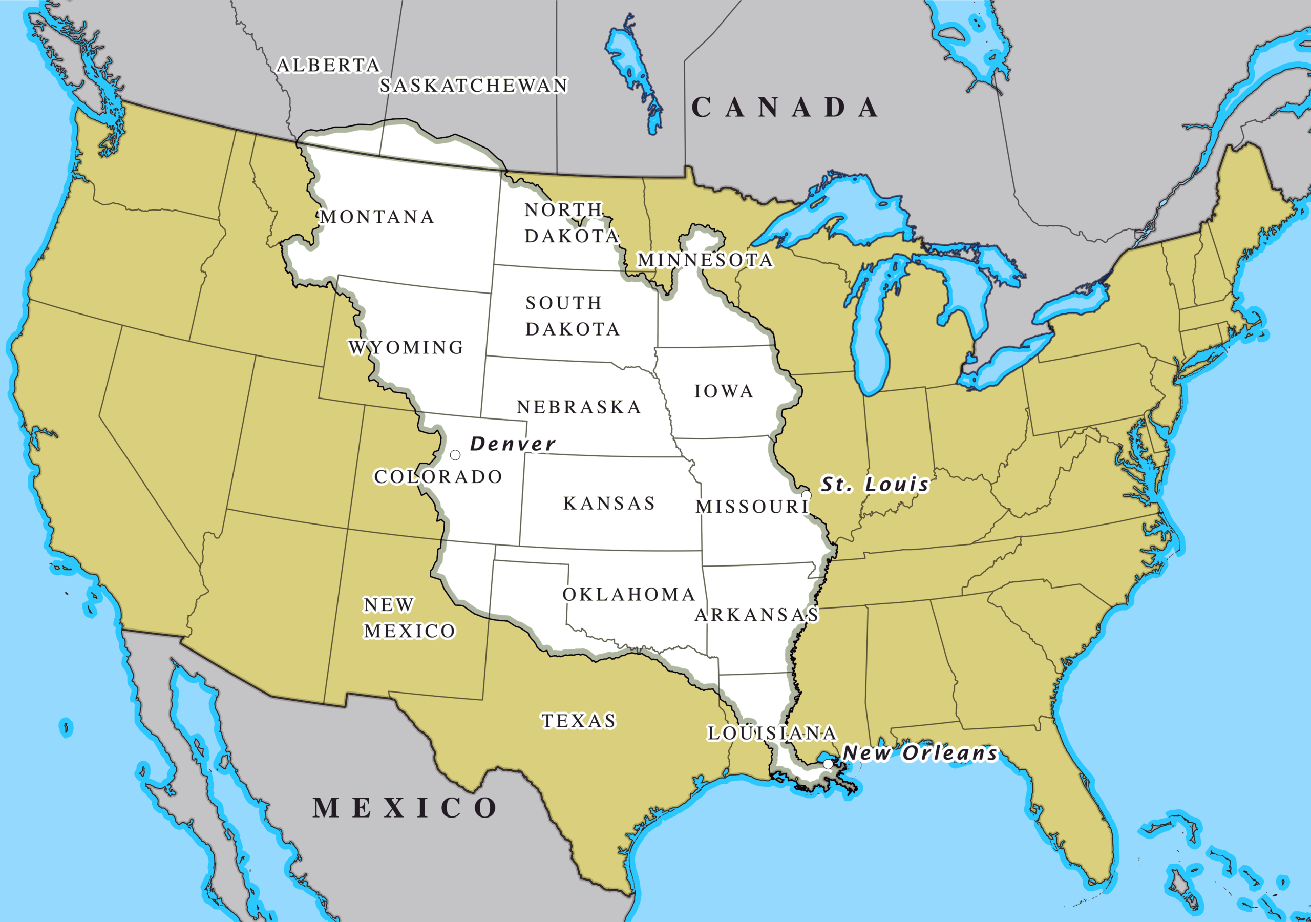 Datei Louisiana Purchase png Wikipedia