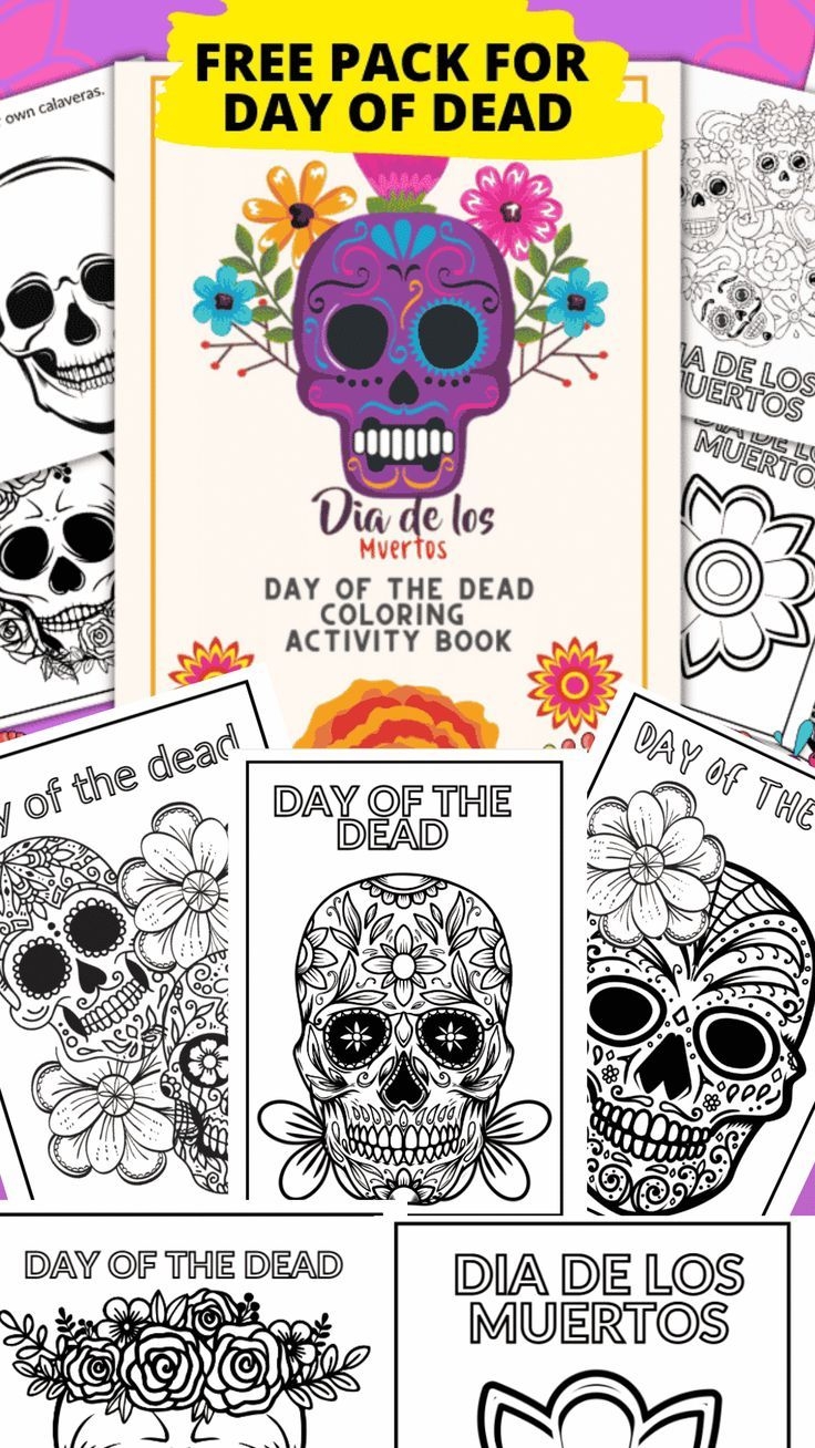 Day Of The Dead Free Printables