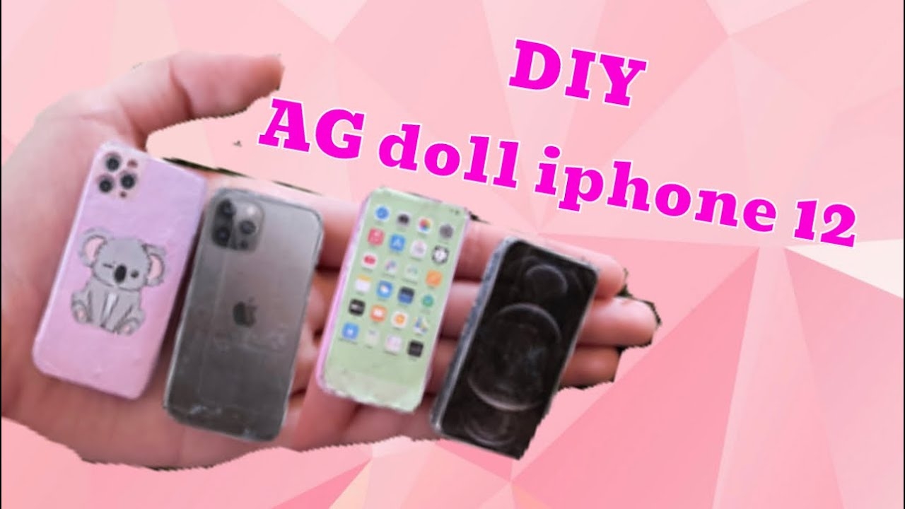 American Girl Doll Phone Printables