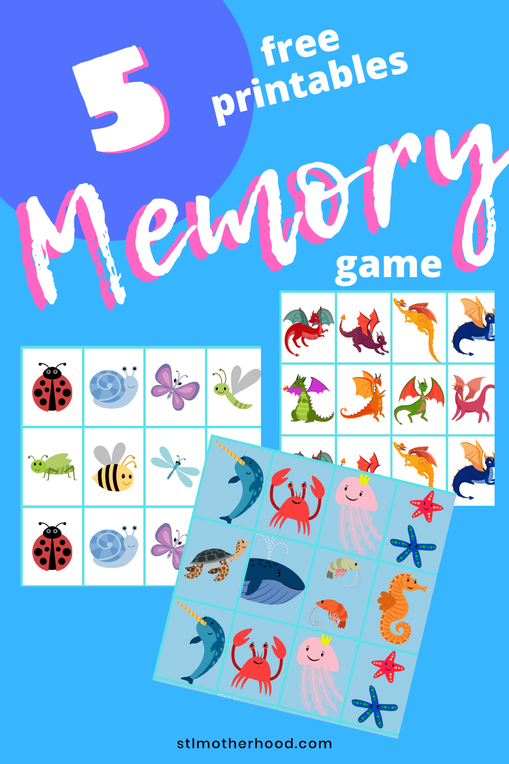 Make Your Own Matching Game Printable