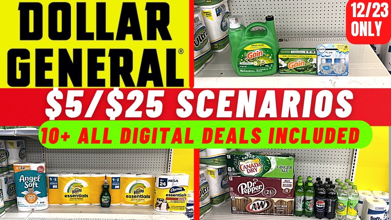 Dollar General Printable $5 Coupon