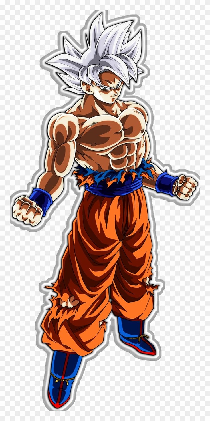 Dragon Ball Super Ultra Instinct Printable