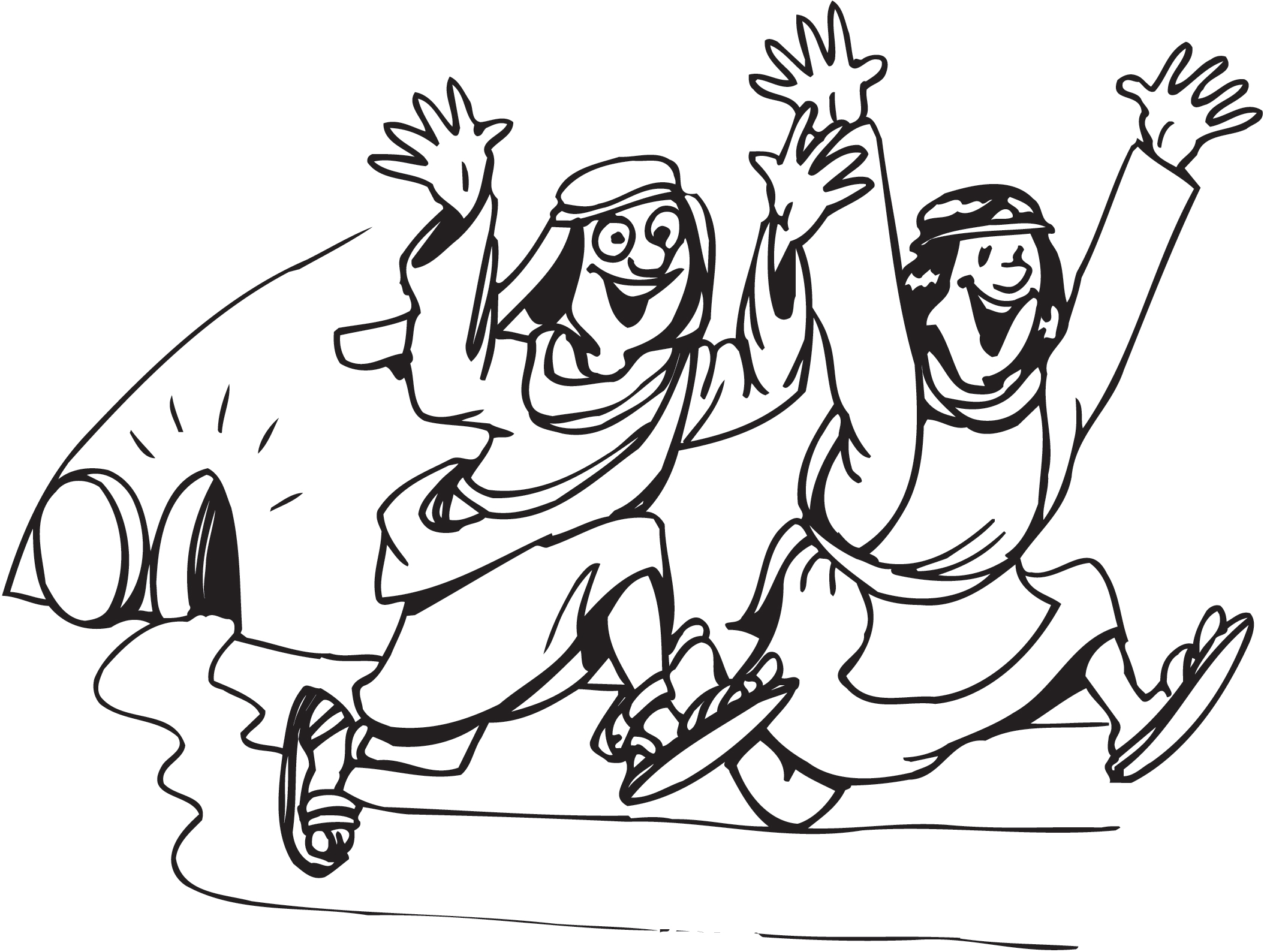Easter Coloring Pages The Red Headed Hostess