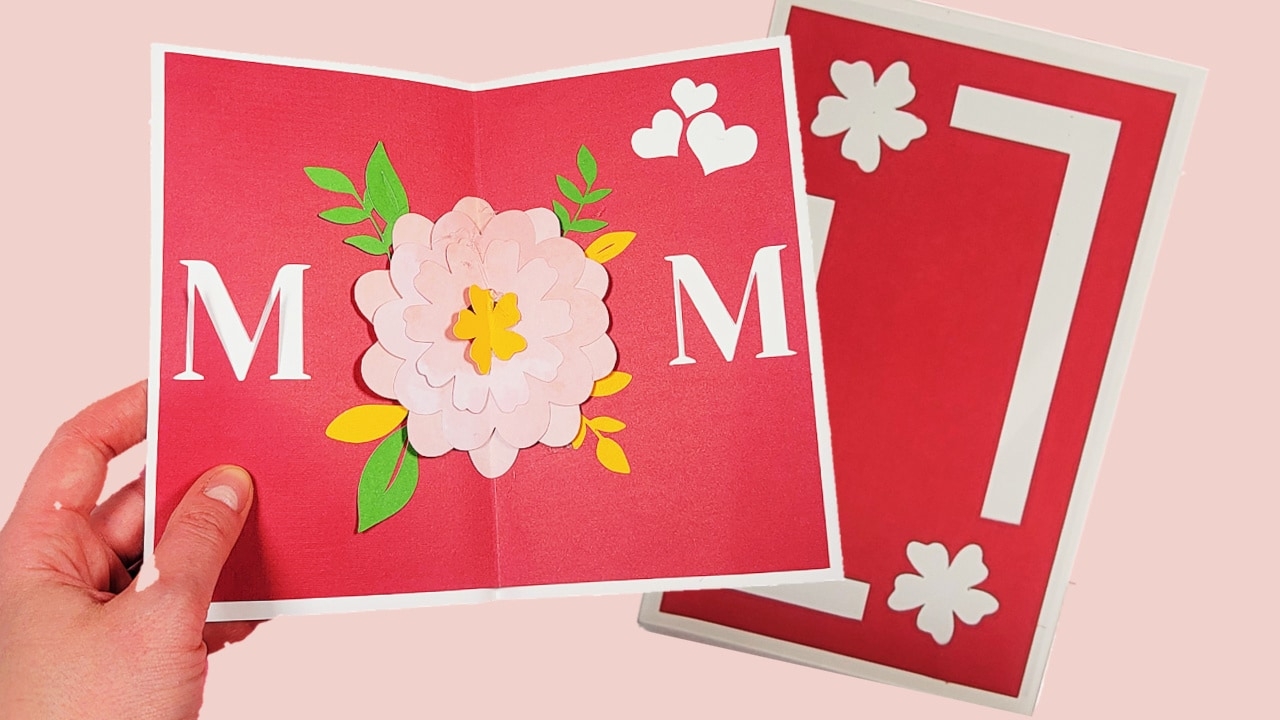 Printable Pop Up Mother'S Day Card