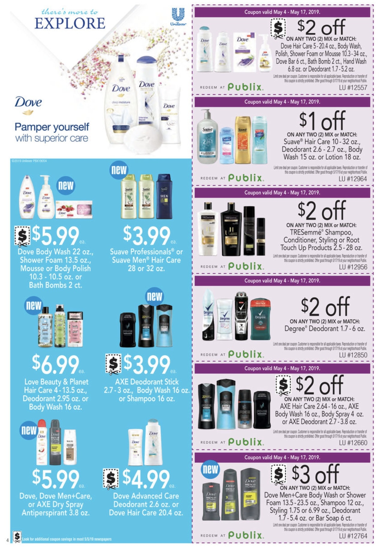 Dove Bar Soap Coupons Printable