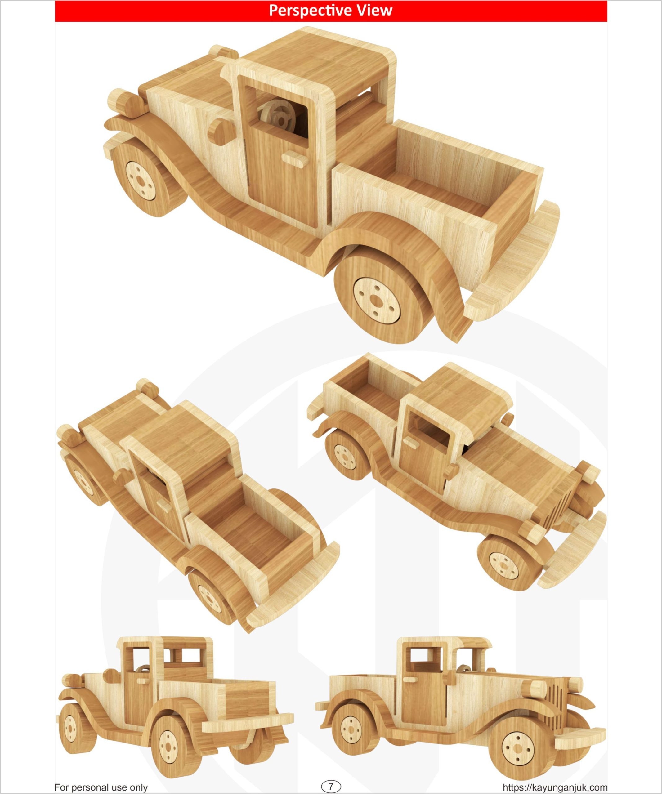 Free Wooden Toy Plans Printable
