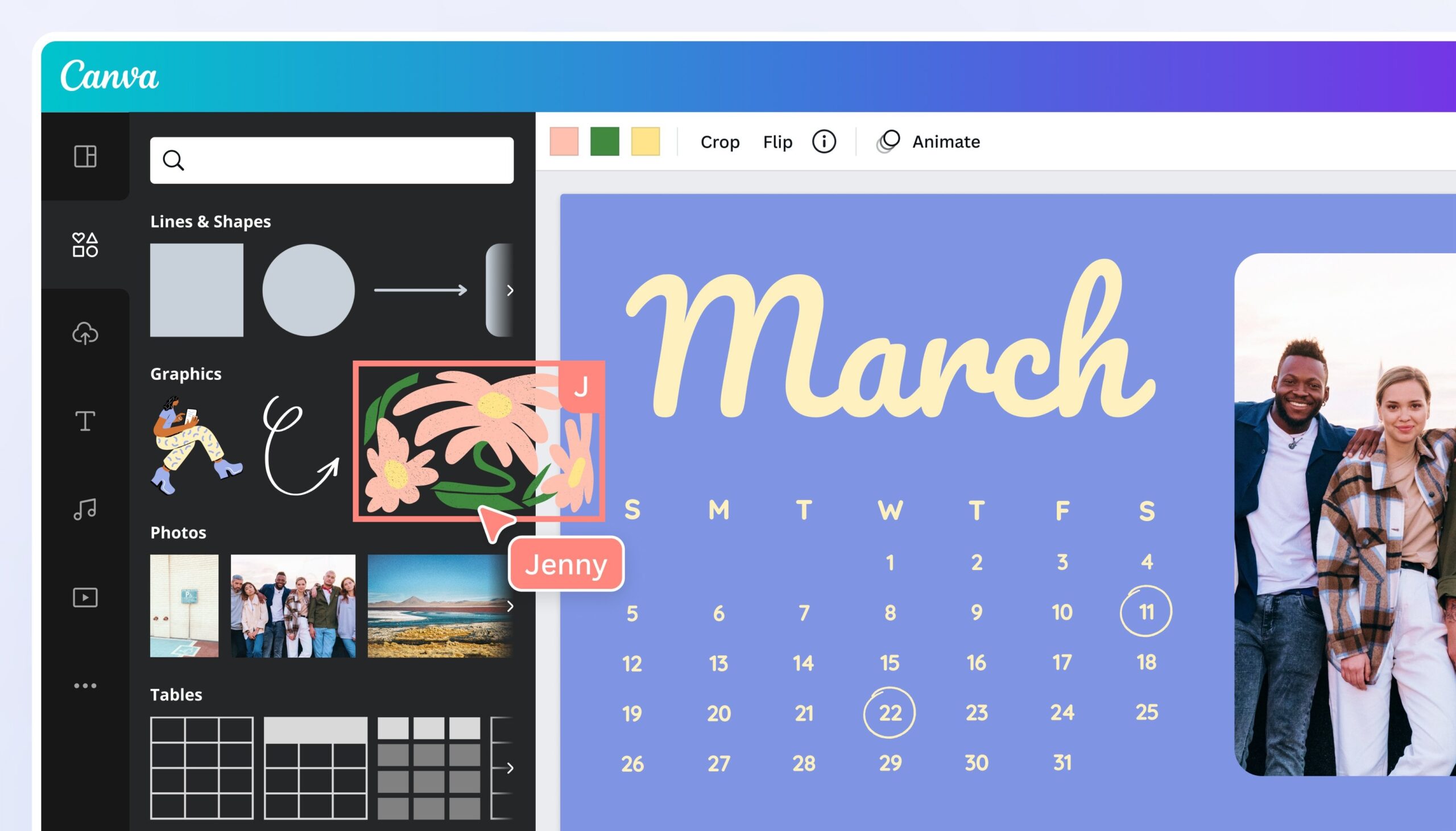 Make Your Own Printable Calendar