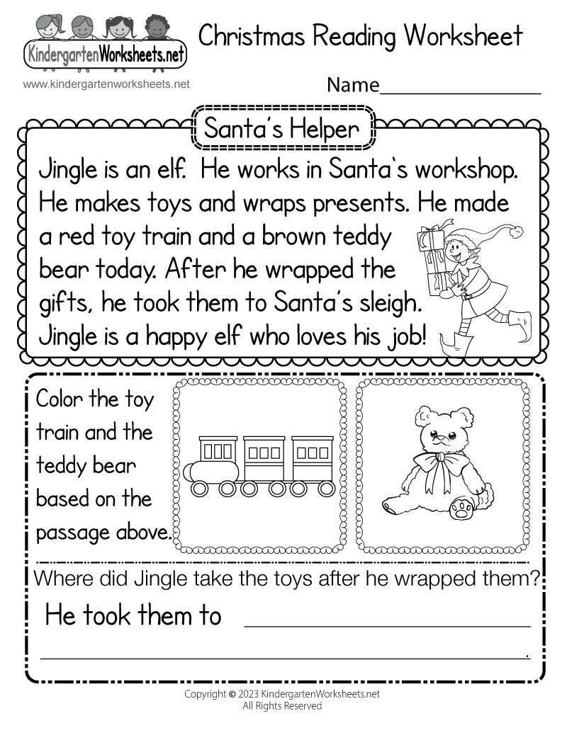 Free Christmas Literacy Worksheet Download Free Christmas Literacy Worksheet Png Images Free Worksheets On Clipart Library