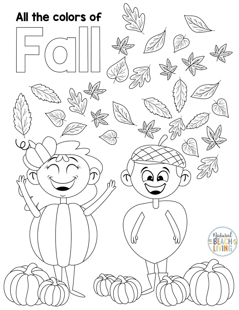 Free Fall Printables For Kids