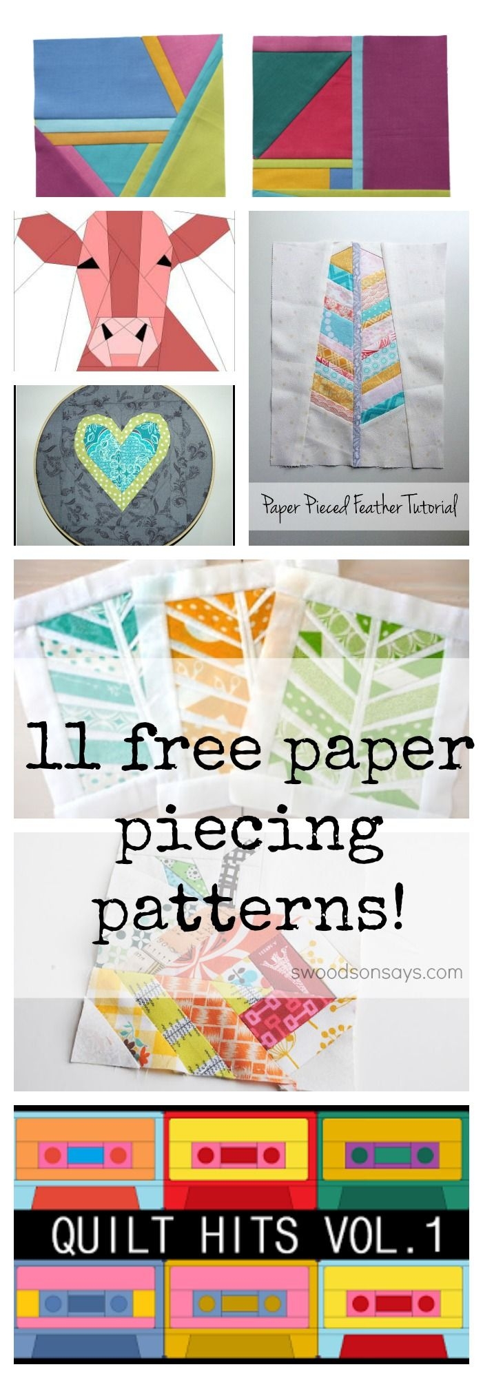 Free Foundation Paper Piecing Patterns